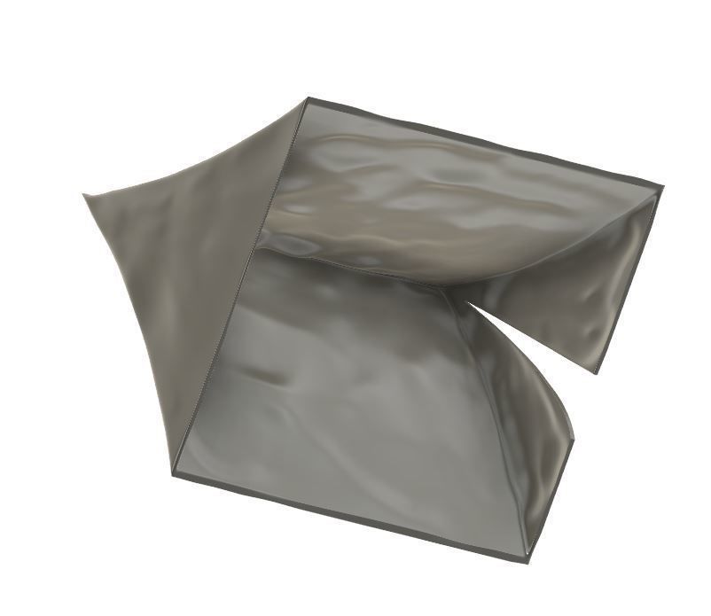 Scale 1-35 scale military field tent Diorama 3D print model_5