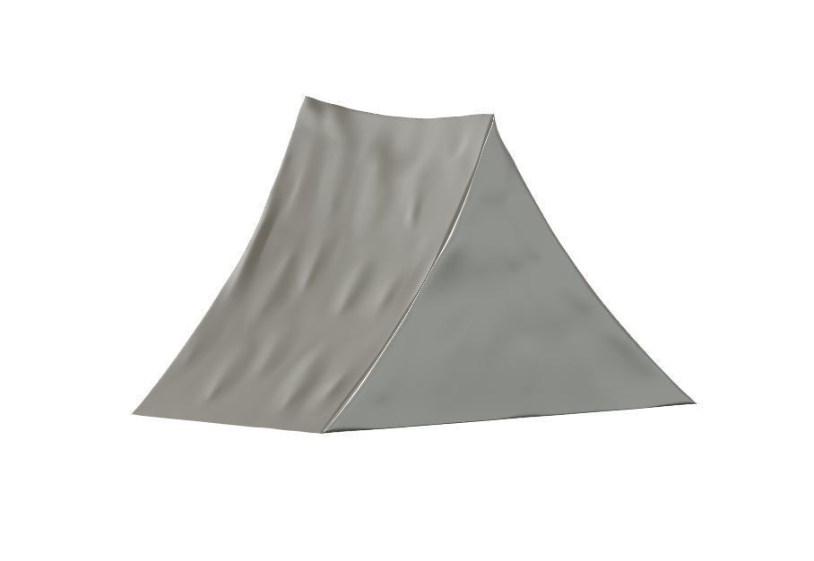 Scale 1-35 scale military field tent Diorama 3D print model_3