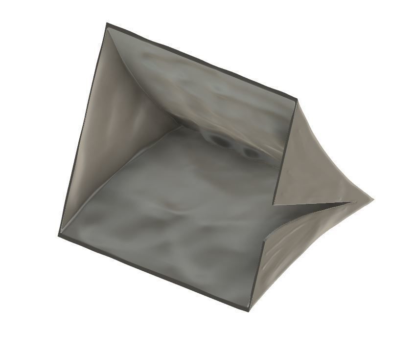 Scale 1-35 scale military field tent Diorama 3D print model_6