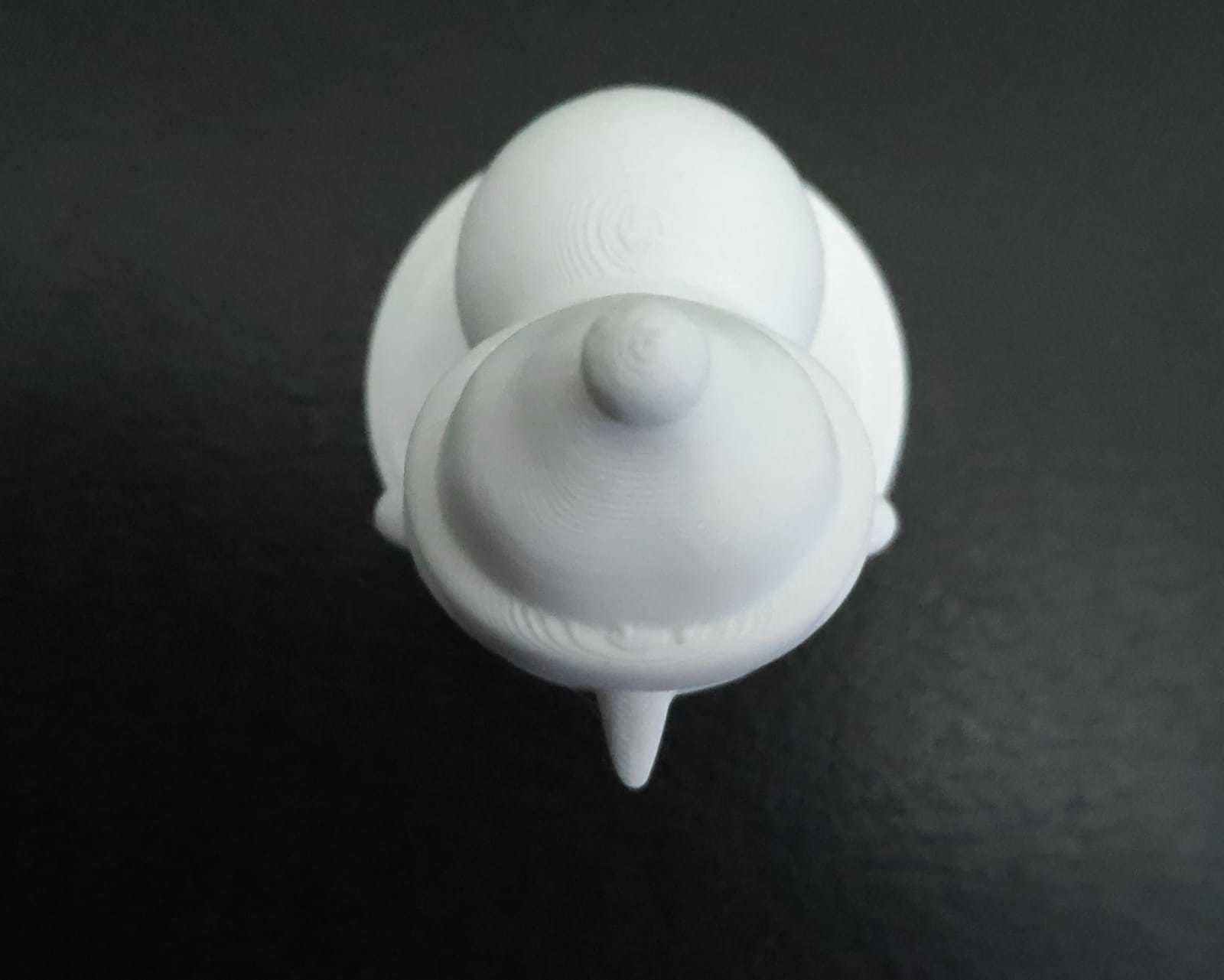 Happy Snowman 3D print model_16