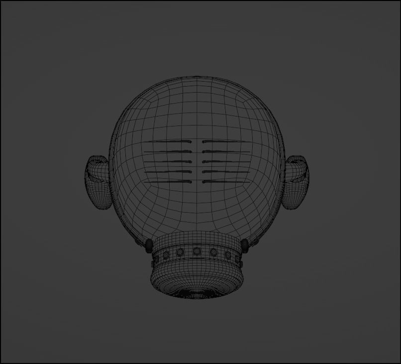 Stuart the Minion Detailed 3D Model - NOT RIGGED 3D model_11