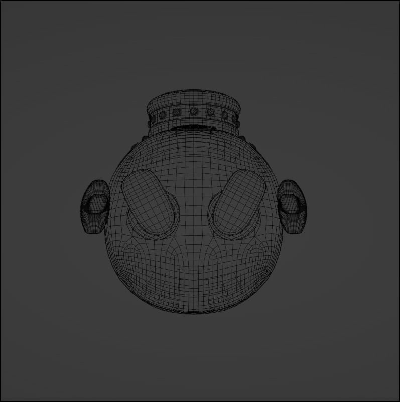 Stuart the Minion Detailed 3D Model - NOT RIGGED 3D model_12
