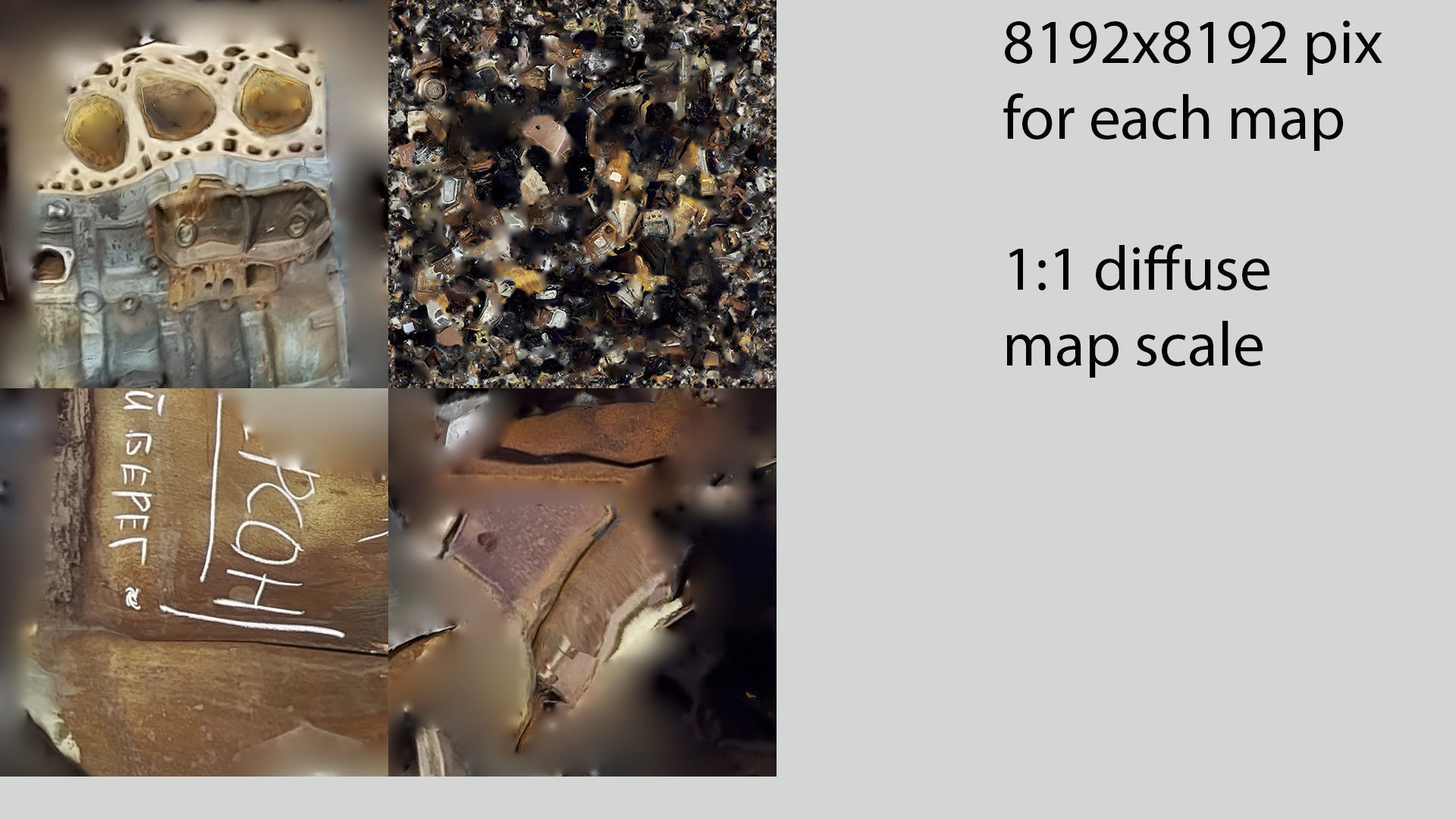 Tigr or Tiger infantry mobility vehicle destroyed in Ukraine  3D model_6