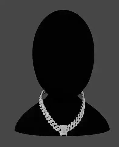 Bring Creativity to your Neck with Our 3D Cuban Chain