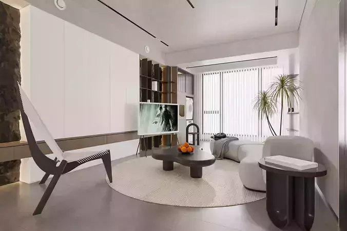 Modern living room