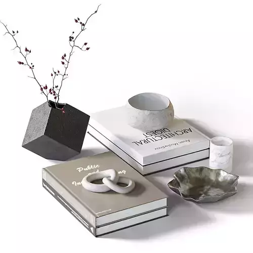 Decorative coffee table set 22