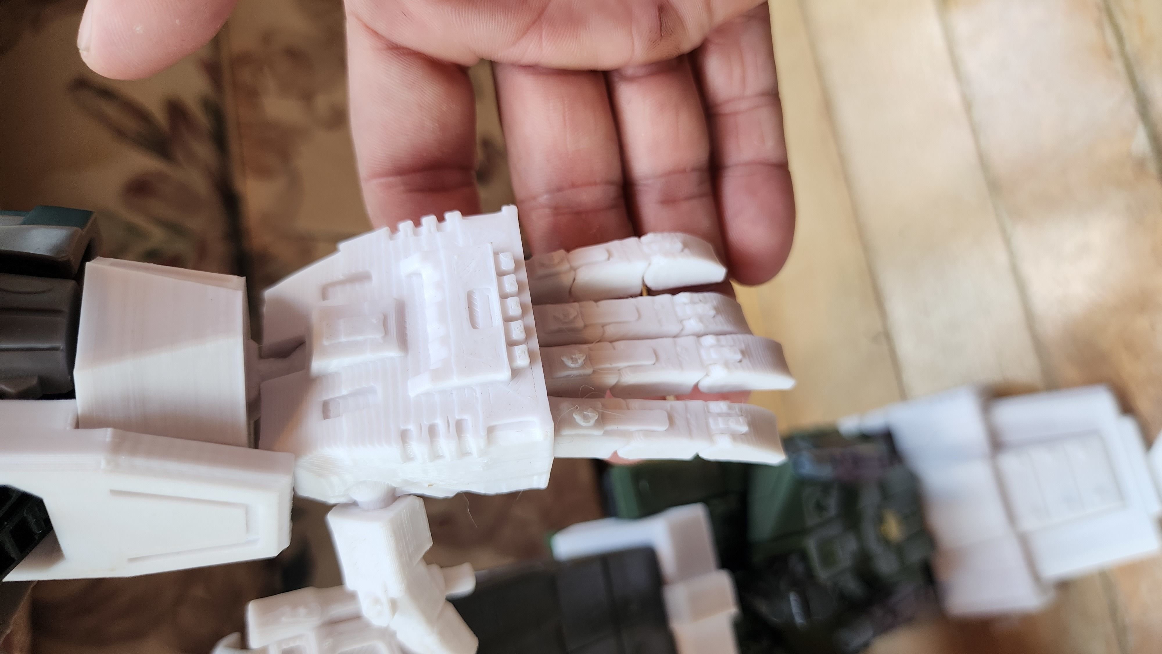 Upgrade Kit for JInbao OS KO of Warabtron Bruticus 3D print model_12