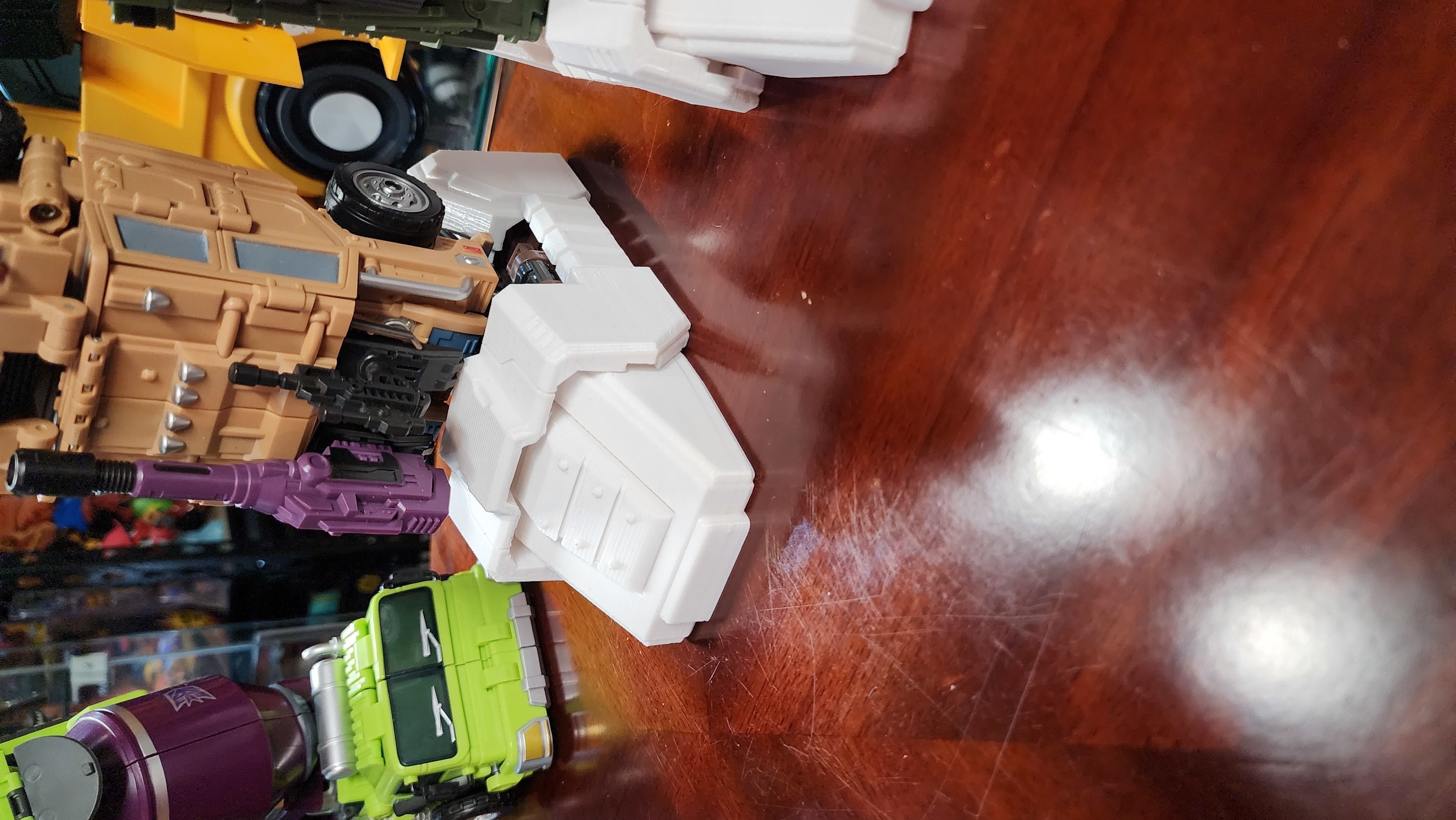 Upgrade Kit for JInbao OS KO of Warabtron Bruticus 3D print model_6