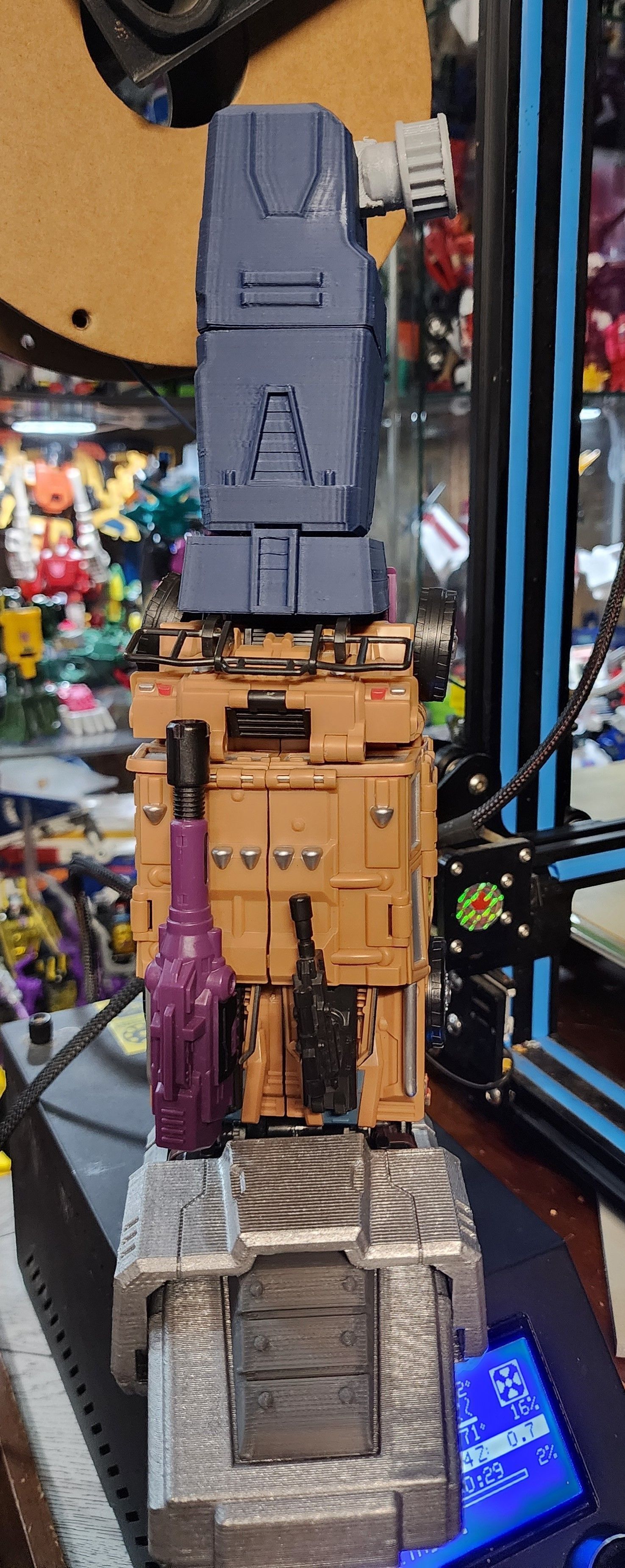 Upgrade Kit for JInbao OS KO of Warabtron Bruticus 3D print model_13