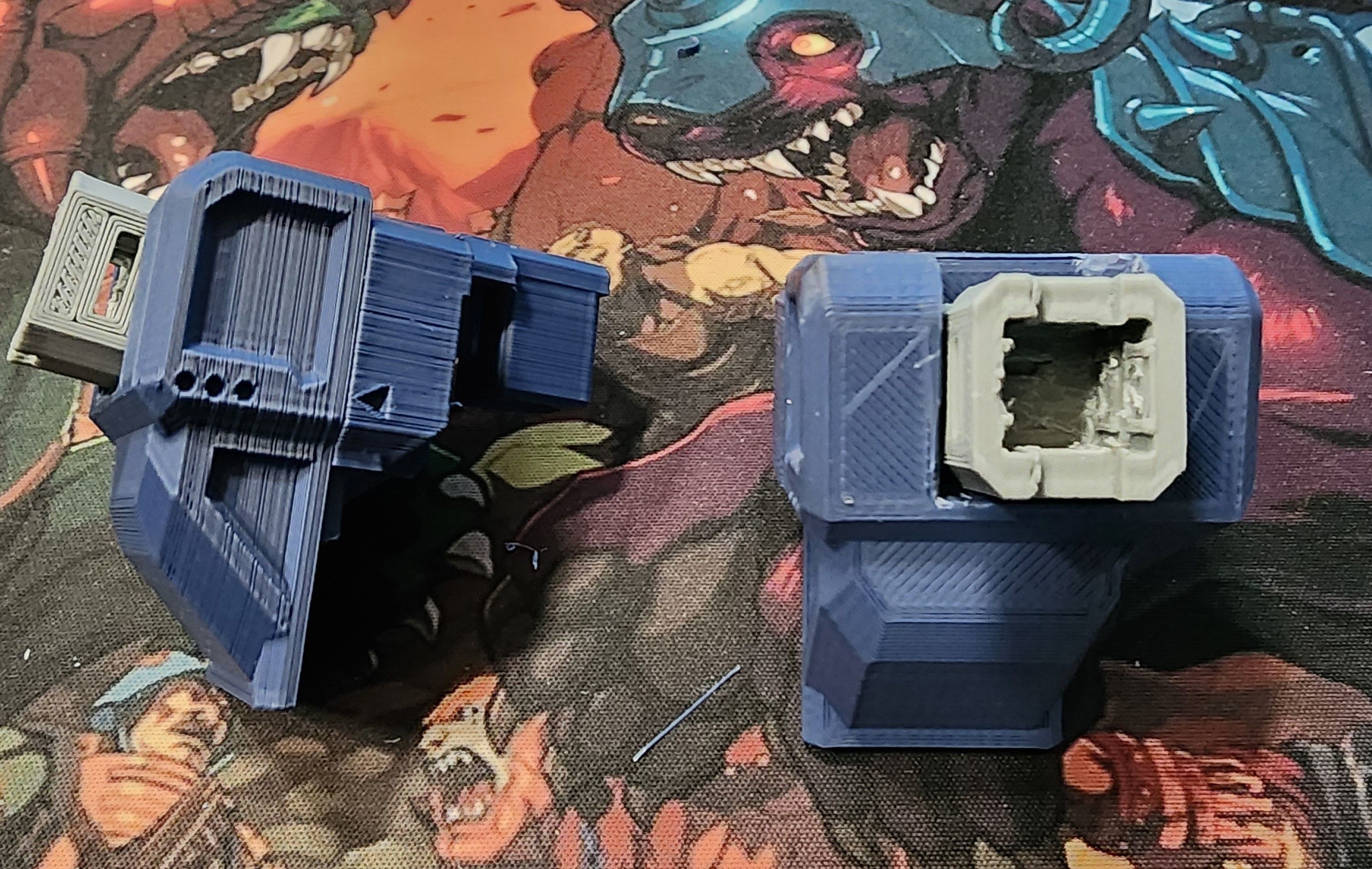 Upgrade Kit for JInbao OS KO of Warabtron Bruticus 3D print model_15