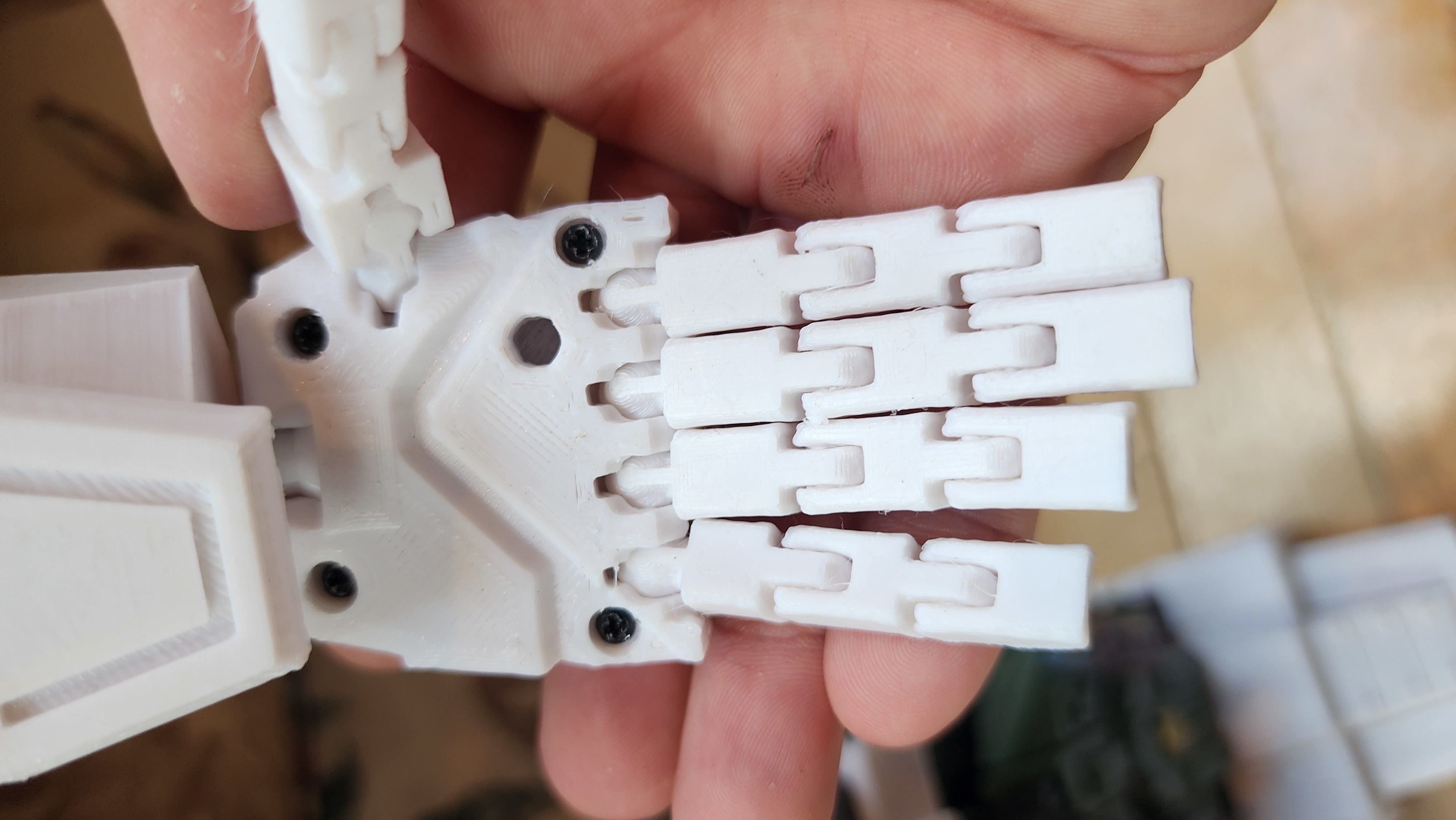 Upgrade Kit for JInbao OS KO of Warabtron Bruticus 3D print model_11