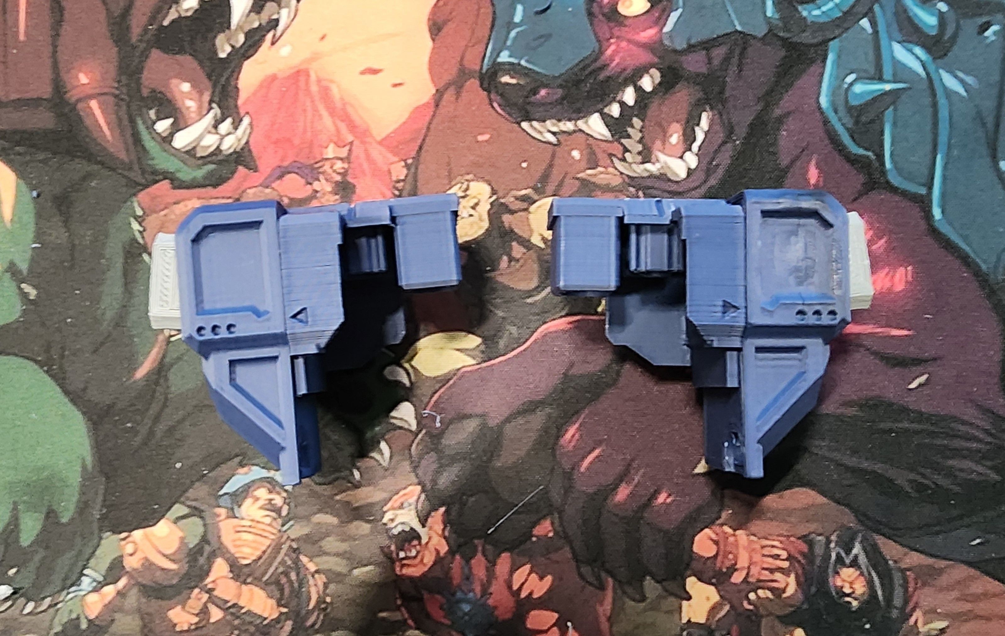 Upgrade Kit for JInbao OS KO of Warabtron Bruticus 3D print model_14