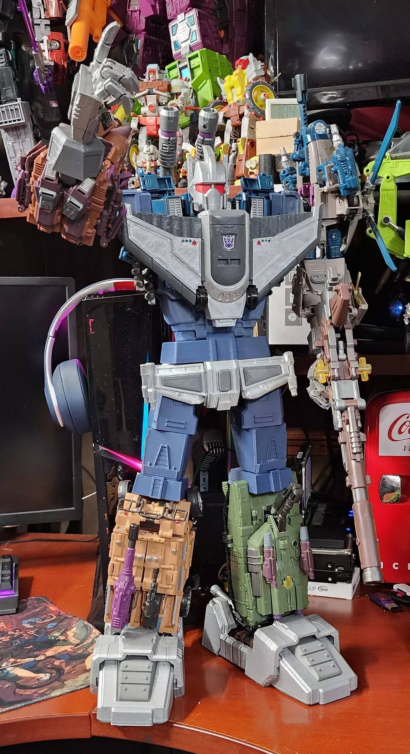 Upgrade Kit for JInbao OS KO of Warabtron Bruticus 3D print model_0