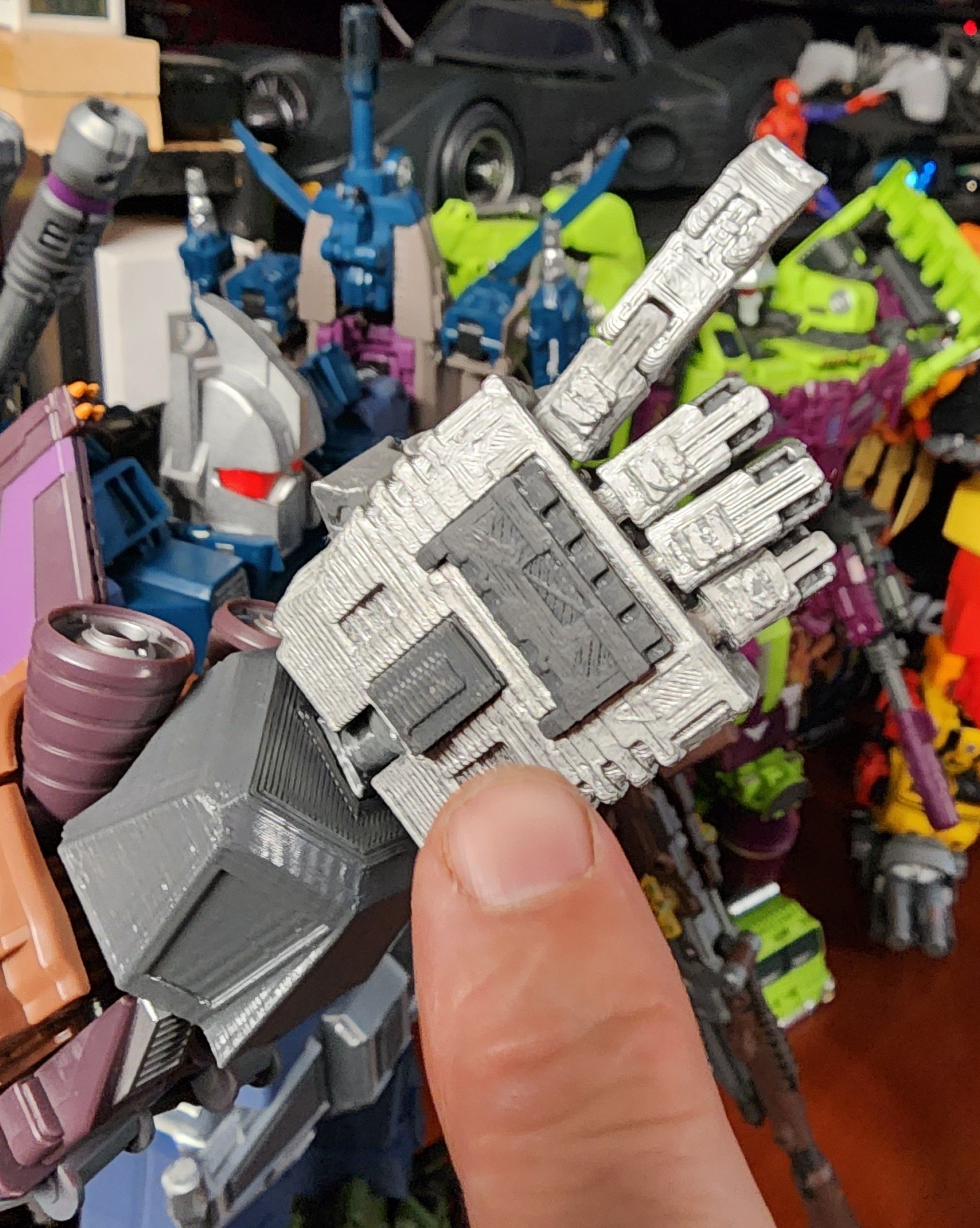 Upgrade Kit for JInbao OS KO of Warabtron Bruticus 3D print model_18