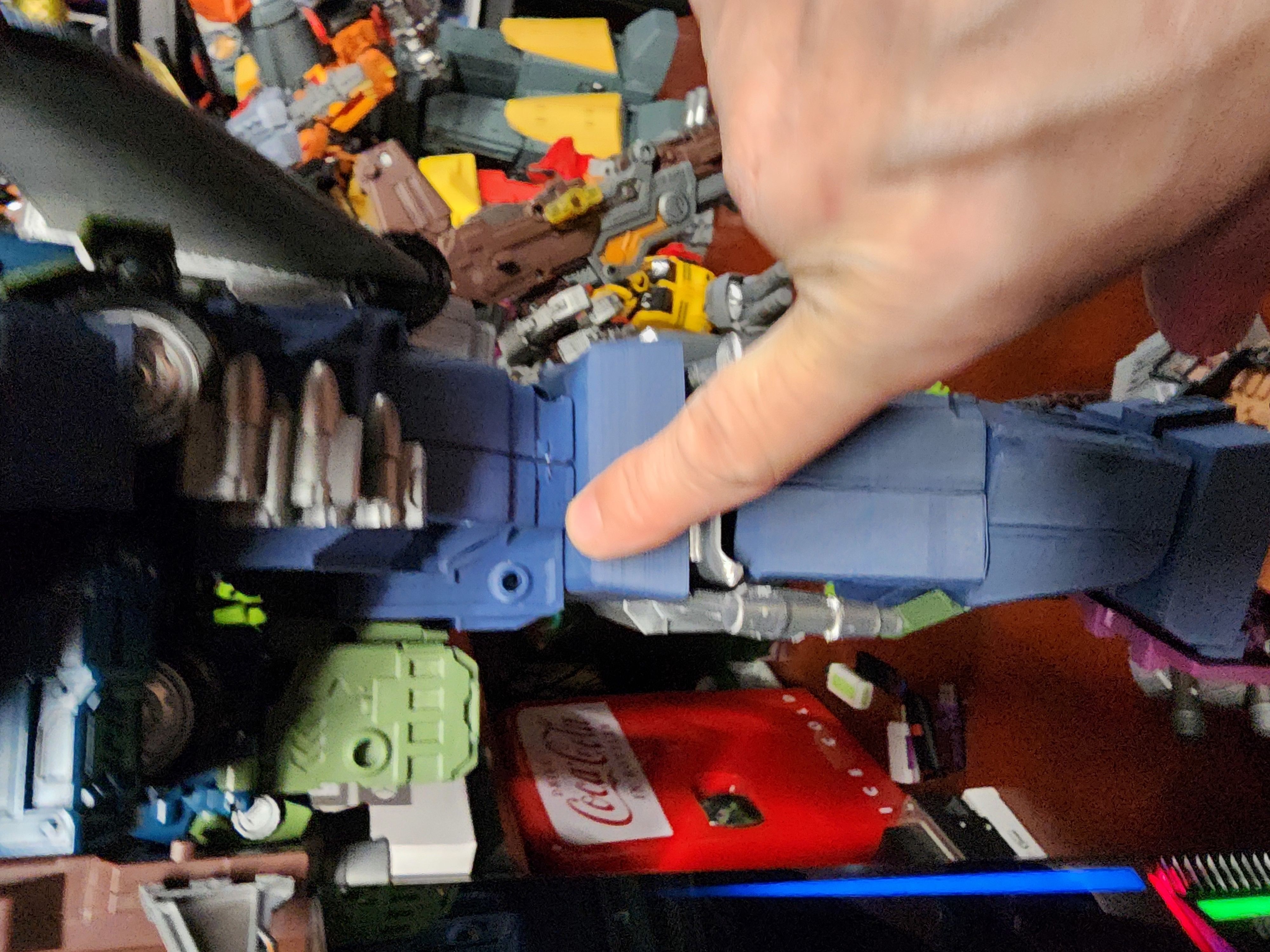 Upgrade Kit for JInbao OS KO of Warabtron Bruticus 3D print model_20