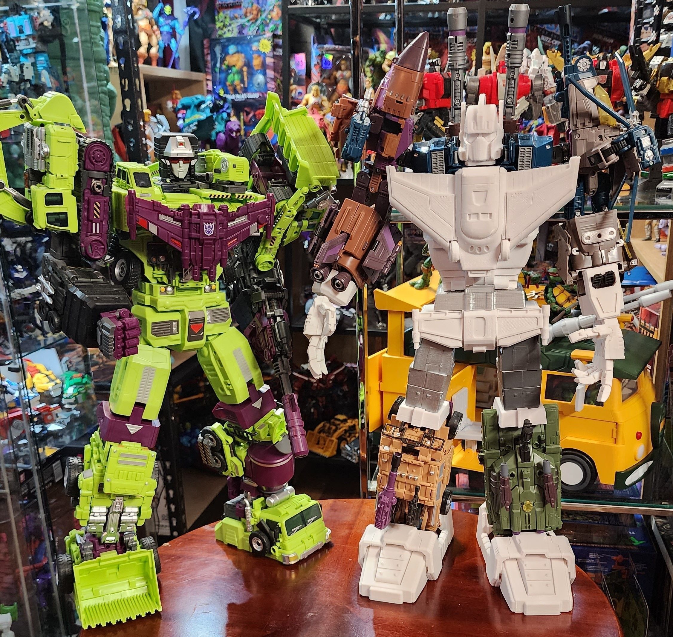 Upgrade Kit for JInbao OS KO of Warabtron Bruticus 3D print model_3