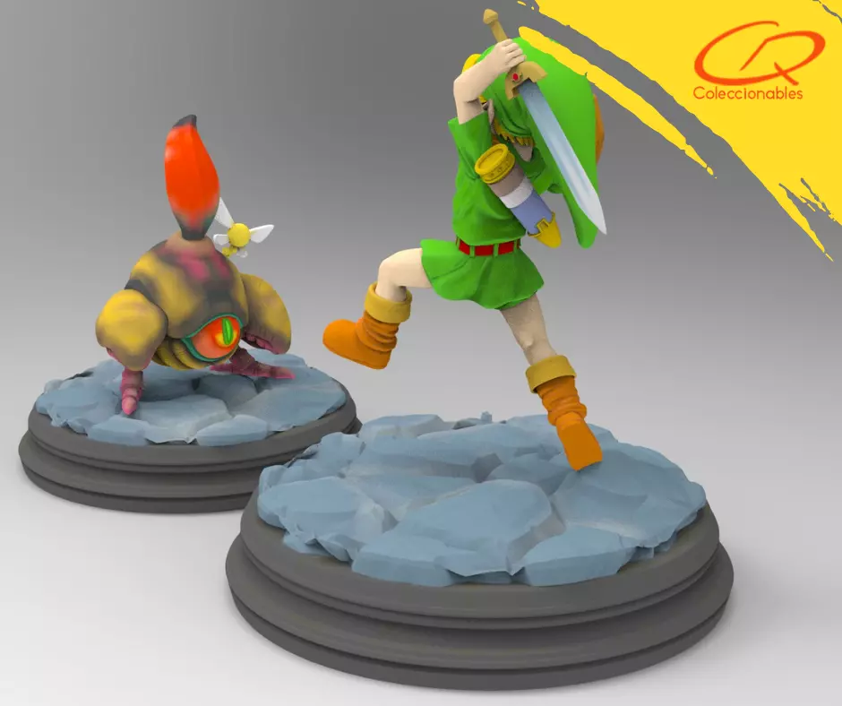 Legend of Zelda Ocarina of time 3D print model