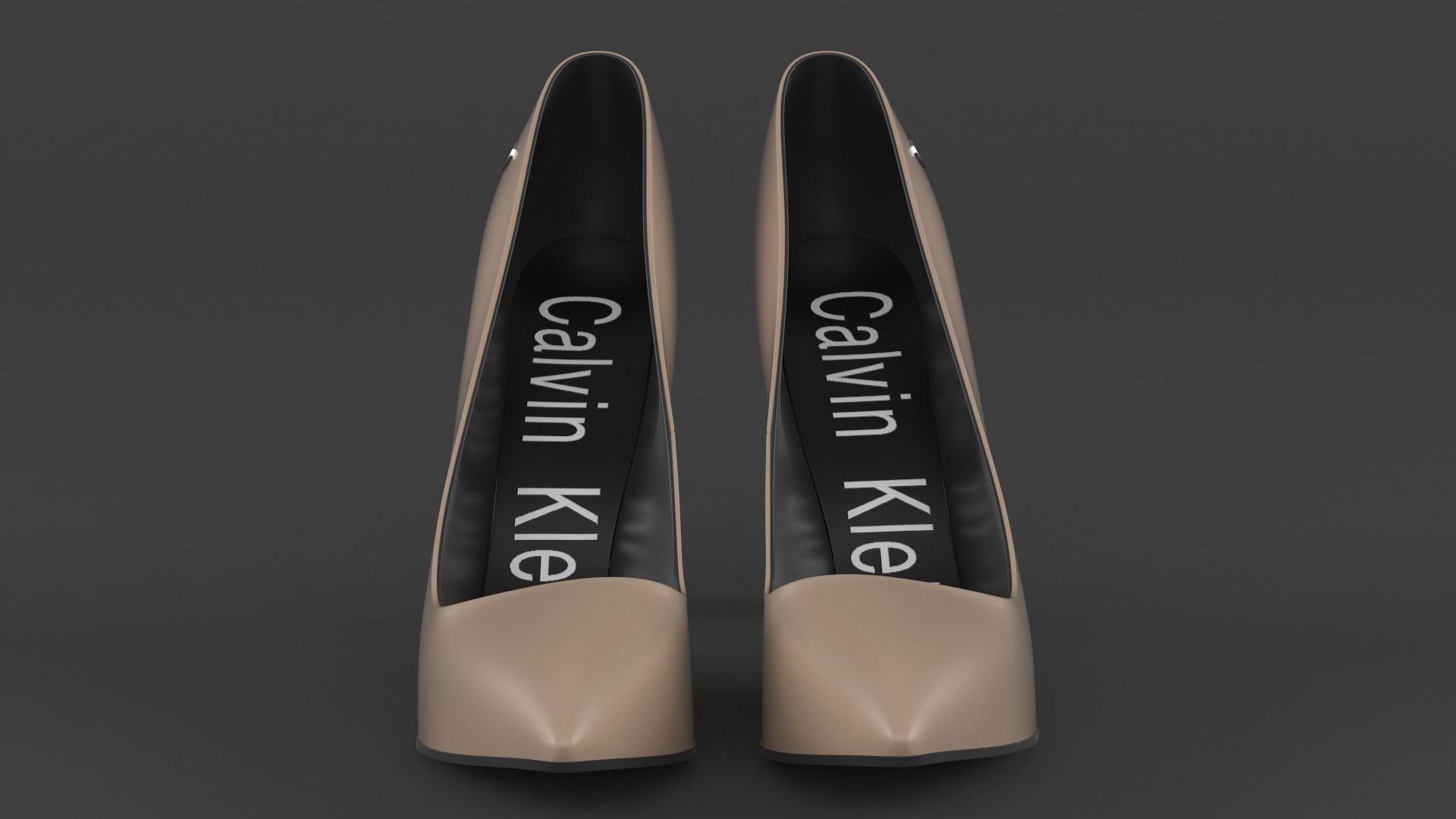 Women Shoes 3D model_1