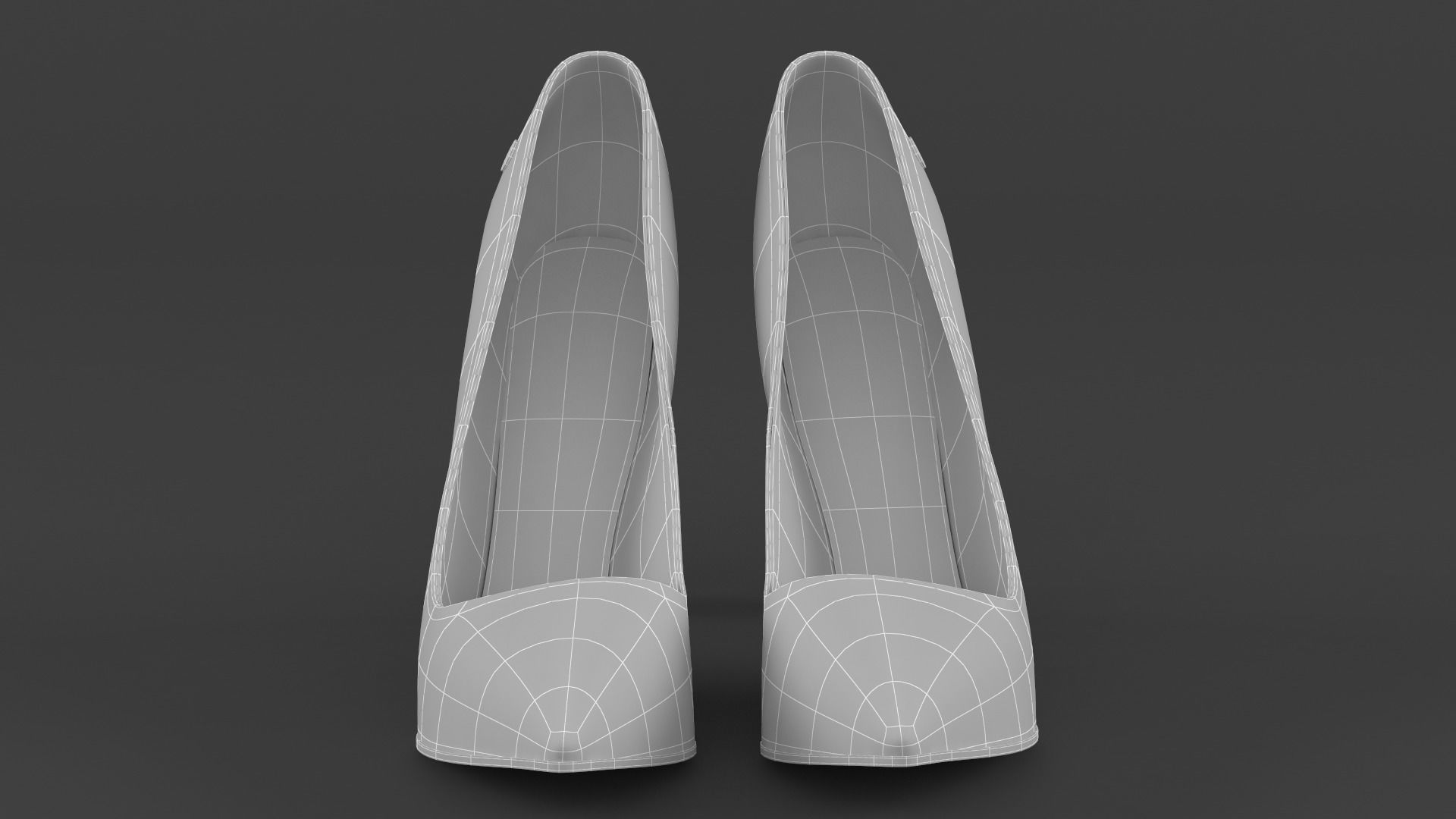 Women Shoes 3D model_6