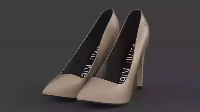 Women Shoes 3D model
