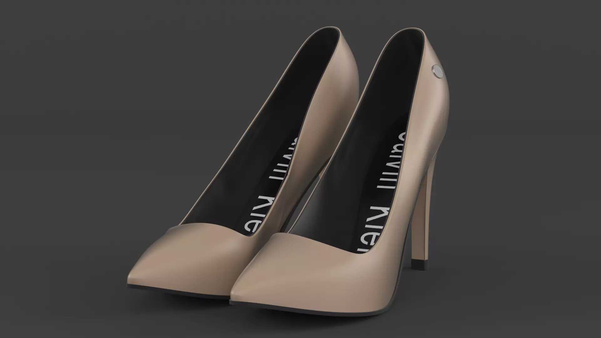 Women Shoes 3D model_0
