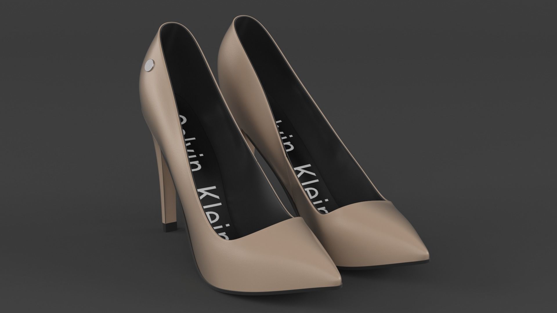 Women Shoes 3D model_4