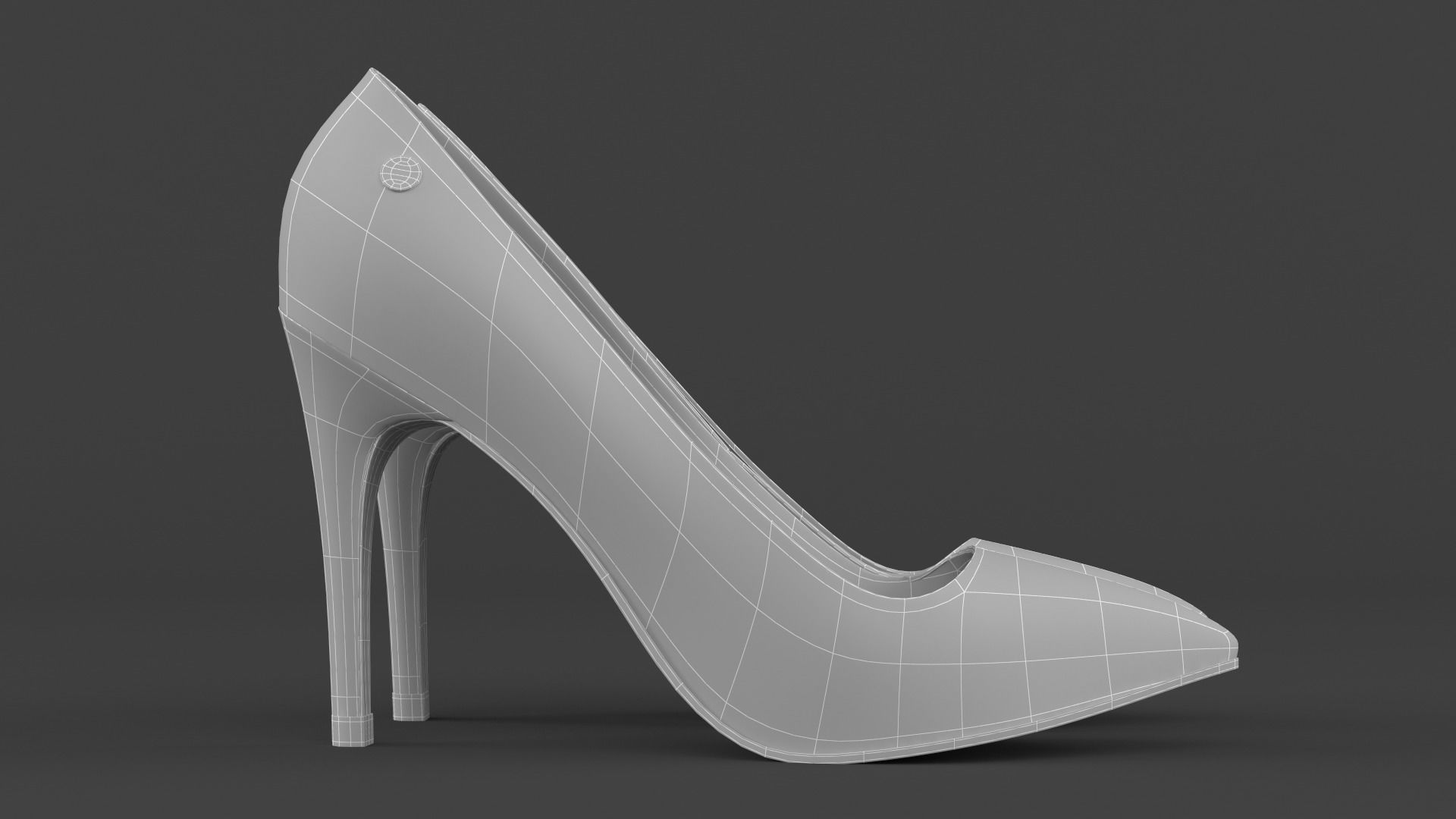 Women Shoes 3D model_7