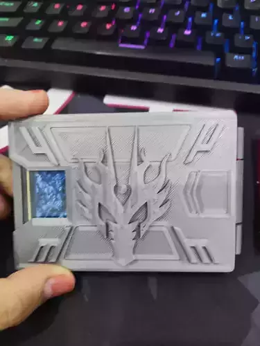 Kamen rider Ryuga Deck 3D print model