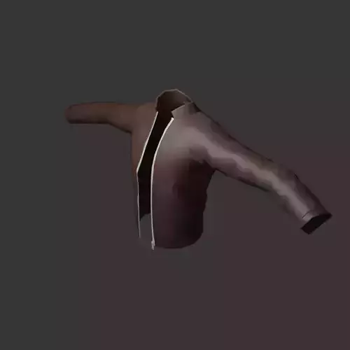 Low Poly Jacket Leather