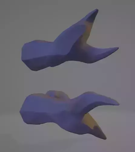 Ling horns arknights 3D print model