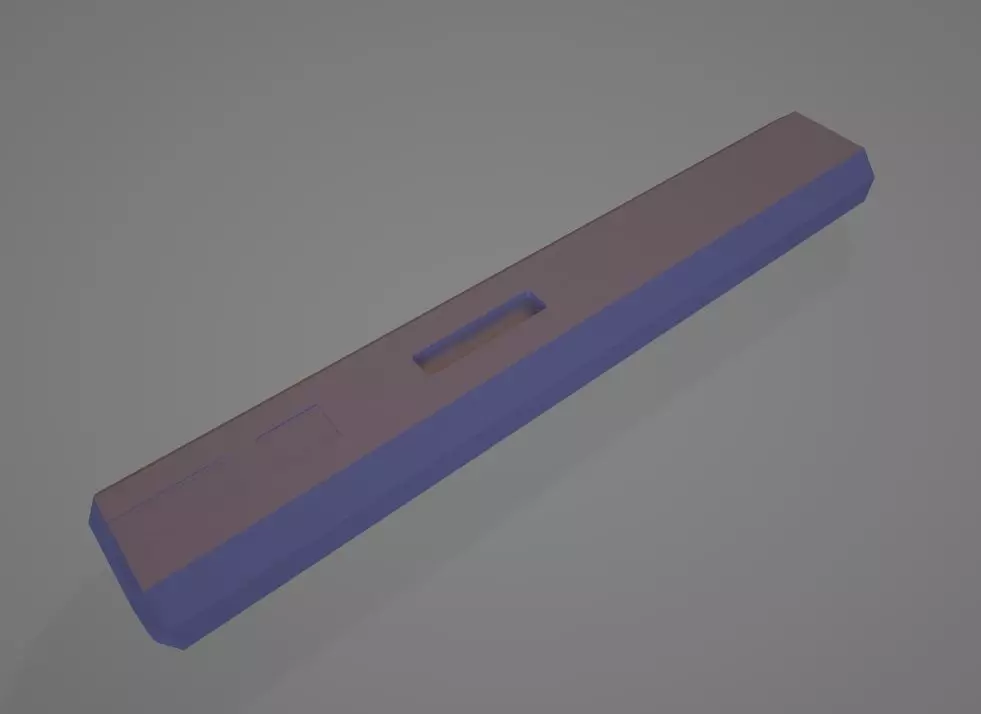 Nian arknight rod 3D print model_0