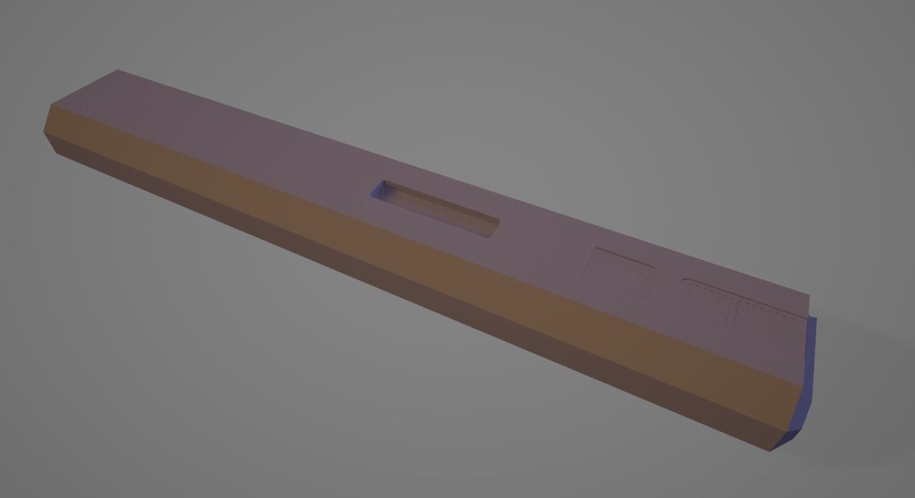 Nian arknight rod 3D print model_2