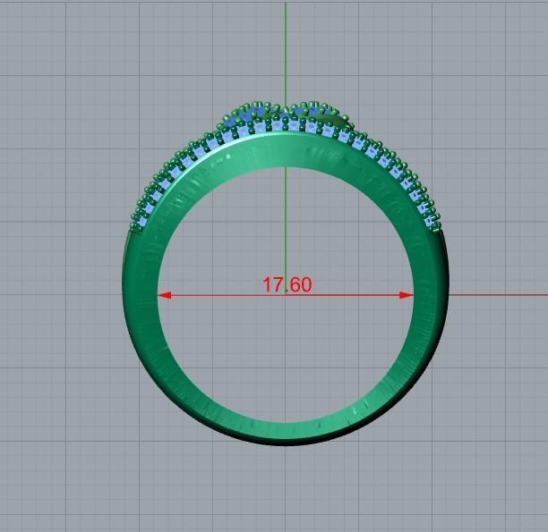 ring jewelry 3D print model_8