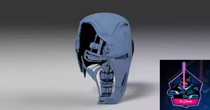 Ironman Mark50 Damaged ready to 3d print 3D model