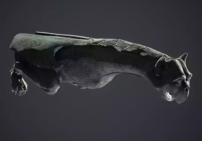 Waterspout Gargoyle Toon Bat