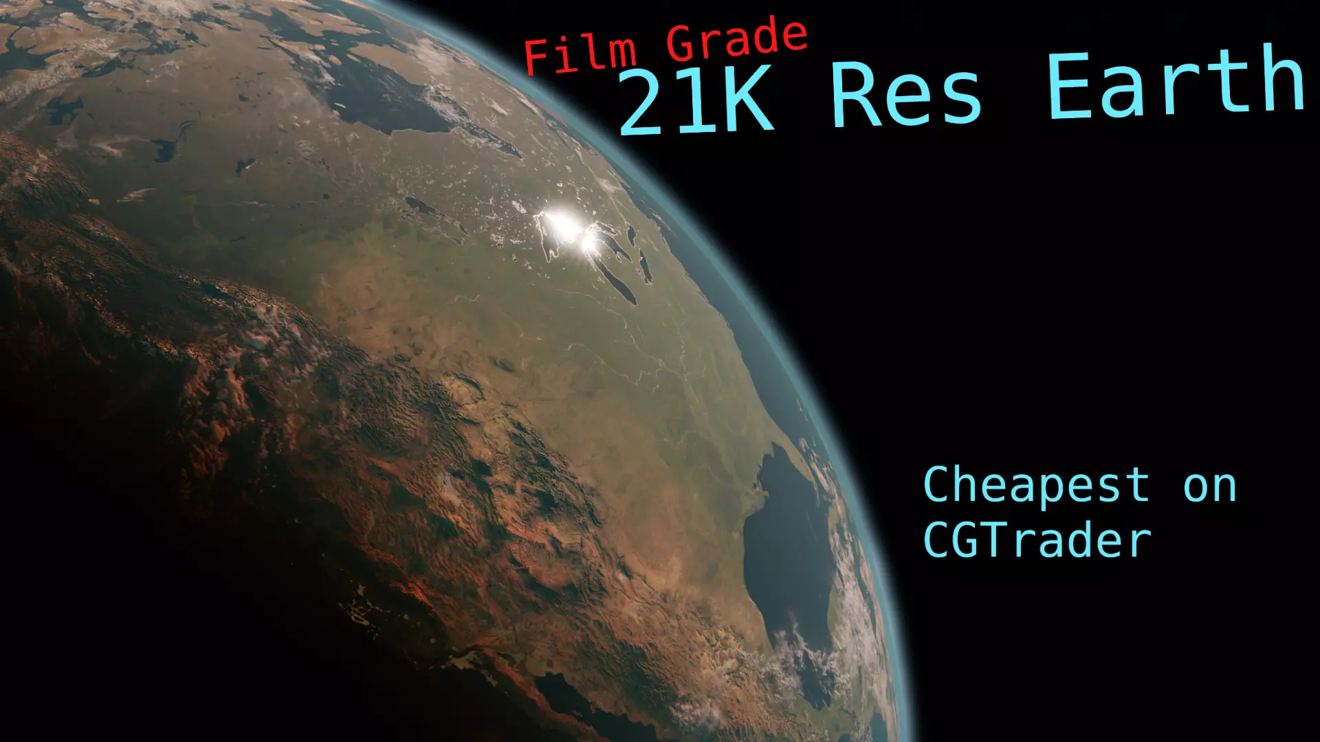 21K Res Earth  3D model_0