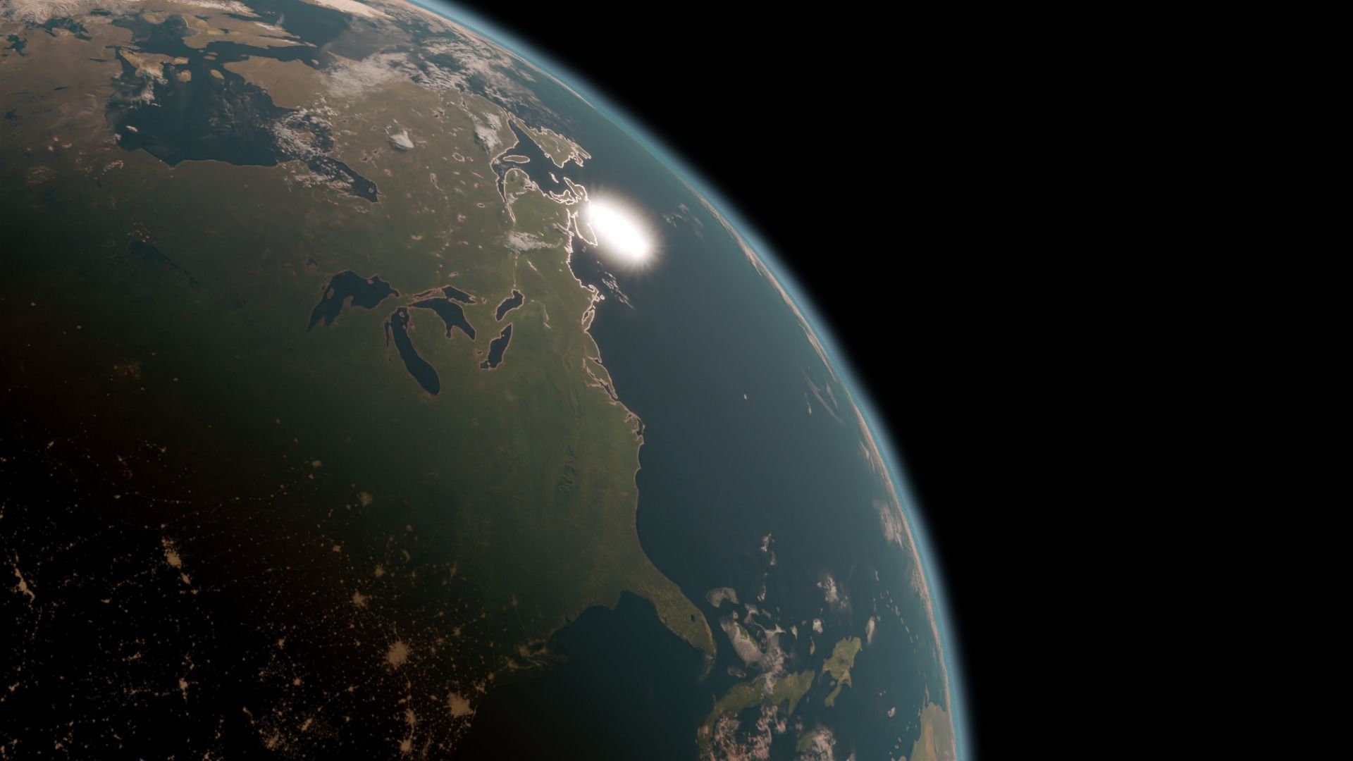 21K Res Earth  3D model_2