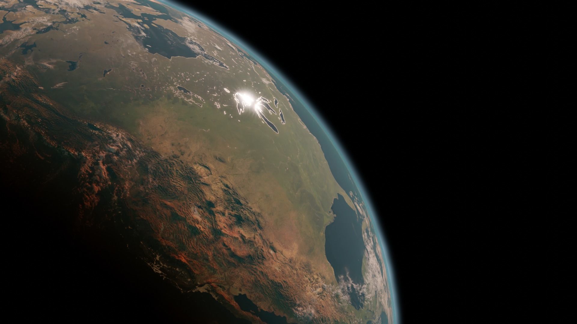 21K Res Earth  3D model_1