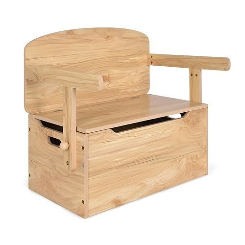 KID WOODEN CHAIR 3D model