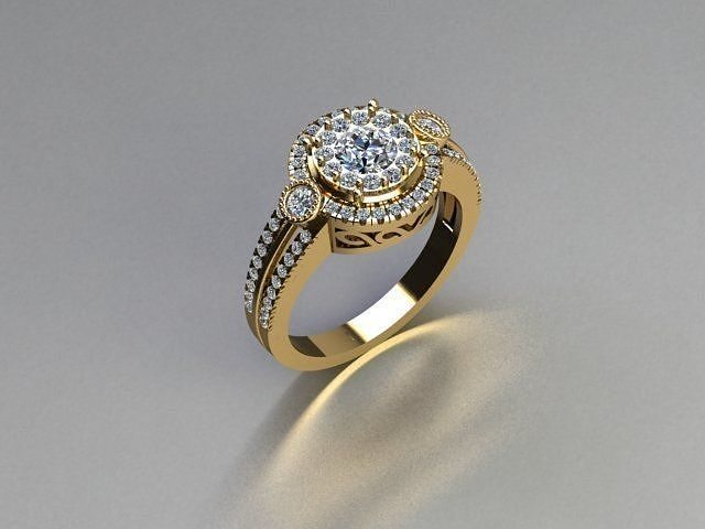 ring jewelry 3D print model