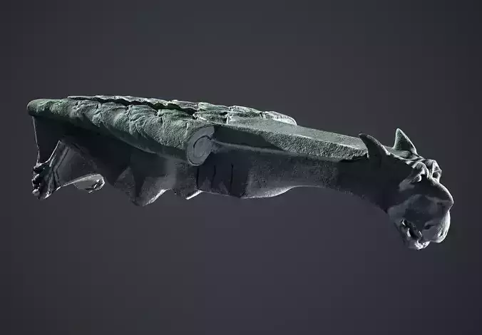 Waterspout Gargoyle Spriggan