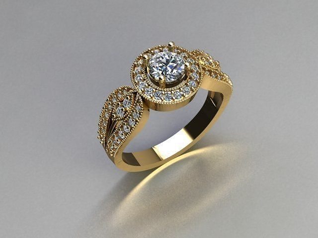 ring jewelry 3D print model