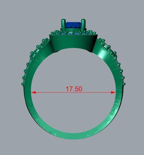 ring jewelry 3D print model_9