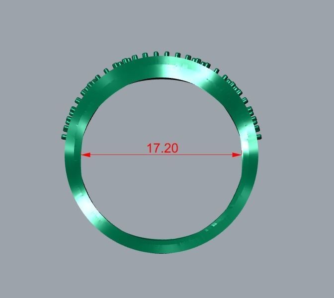 ring jewelry 3D print model_9