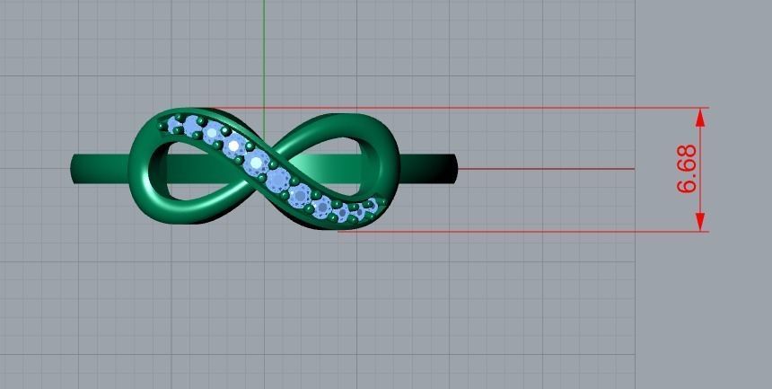 ring jewelry 3D print model_8