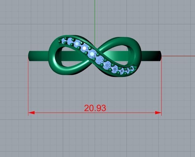 ring jewelry 3D print model_7