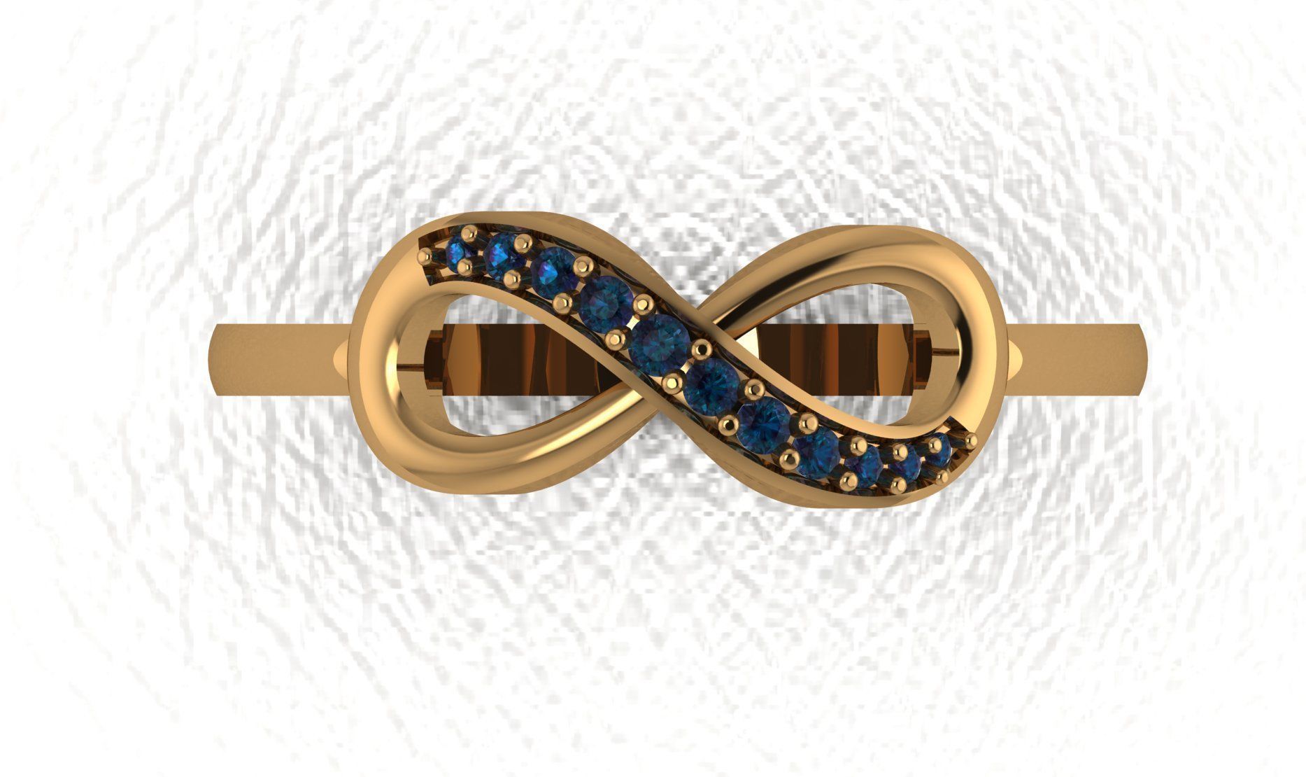 ring jewelry 3D print model_1