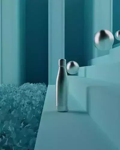 Professional 3D Product Display Background 