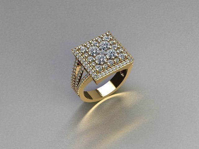 ring jewelry 3D print model