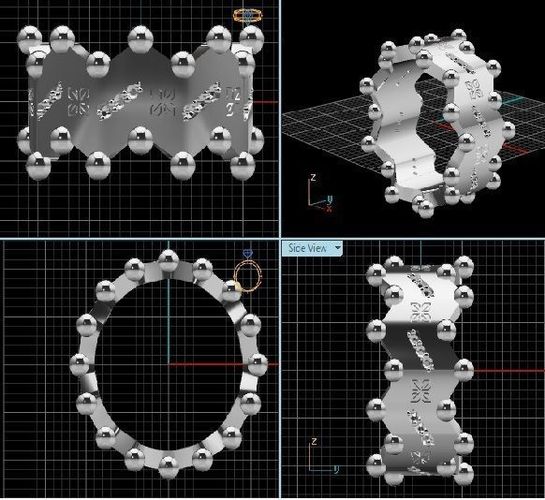yamuk yuzuk 3D print model